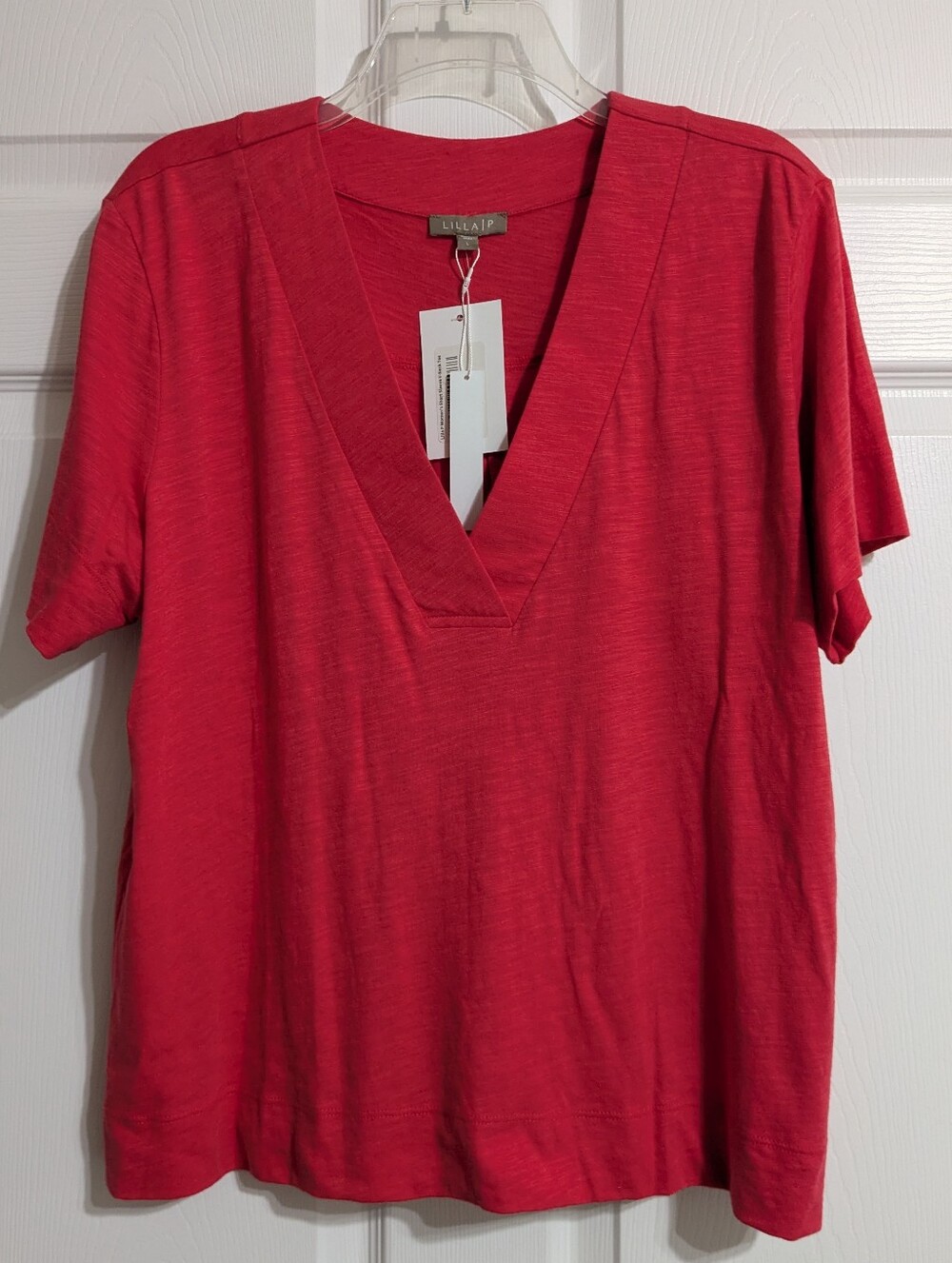 NWT Lilla P Women's Short Sleeve Top